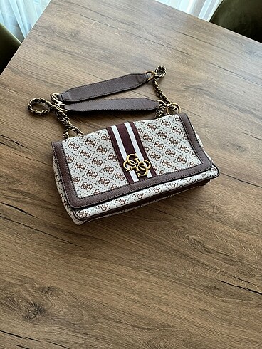 Guess Guess Kahve Tonlu Orjinal Kadın Çanta