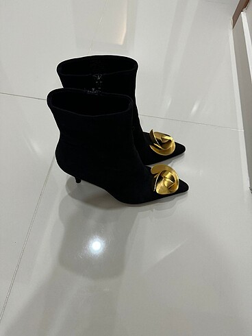 Zara Kadın Topuklu Ayakkabı