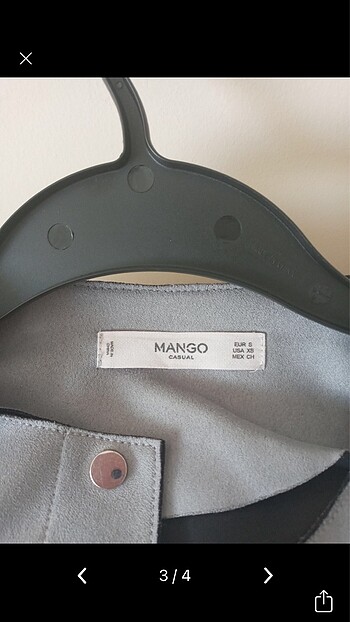 s Beden MANGO CEKET