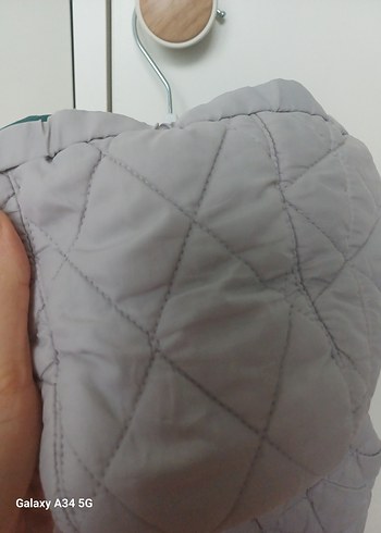 zara Gri Erkek Çocuk Kapüşonlu Yelek - Görsel 6