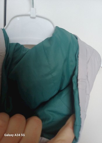 zara Gri Erkek Çocuk Kapüşonlu Yelek - Görsel 3