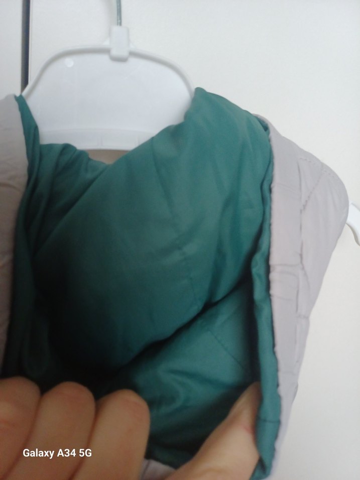 zara Gri Erkek Çocuk Kapüşonlu Yelek - Görsel 3