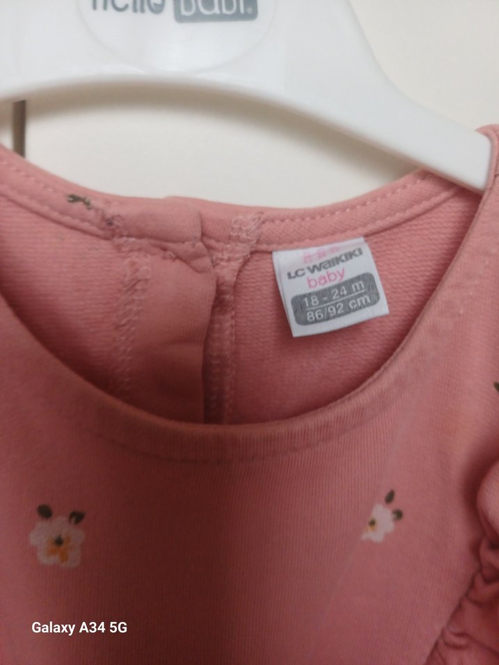 lc waikiki 2li elbise - Görsel 4