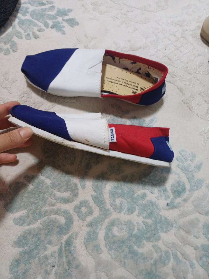 Renkli Kadın Dolgu Topuklu Espadril - Görsel 3