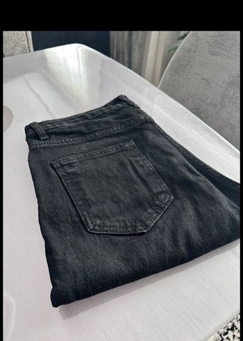 m Beden Trendyol & Milla Kemerli Lacivert Kadın Jean