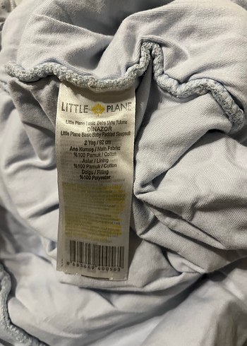 Dinazorlu Fermuarlı Bebek Tulum - Görsel 5