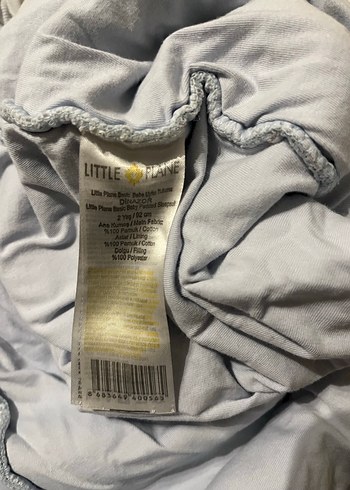 Dinazorlu Fermuarlı Bebek Tulum - Görsel 4