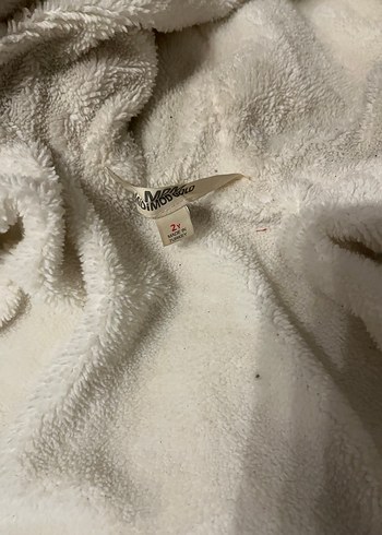 Aslan Baskılı Kapüşonlu Erkek Çocuk Mont - Görsel 5