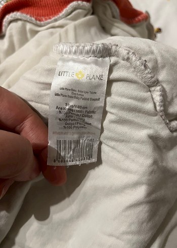 Renkli Desenli Bebek Tulumu, Fermuarlı, Uzun Kollu - Görsel 5