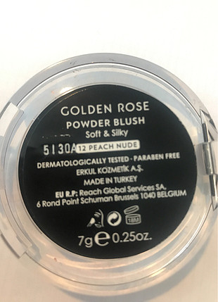 Golden Rose Allık 