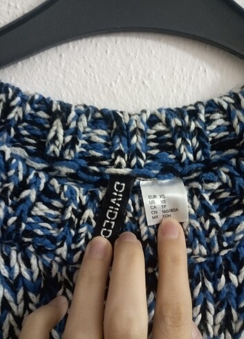 xs Beden H&M kalın örme kazak