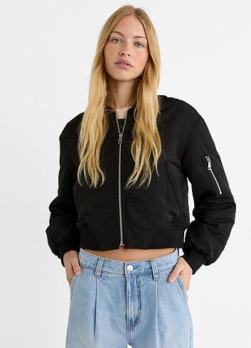 Stradivarius Stradivarius bomber ceket