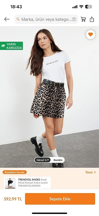 Leopar etek