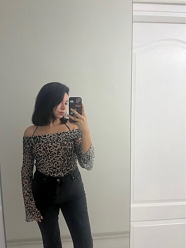 Trendyol & Milla Leopar bluz