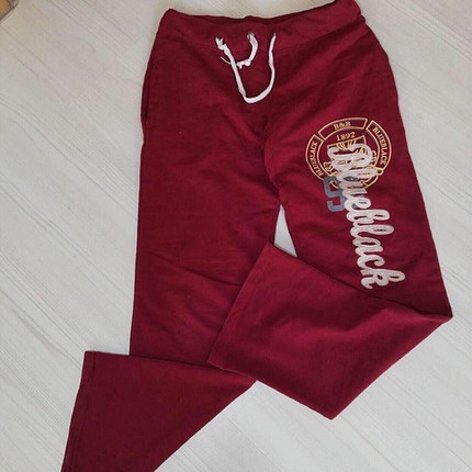 Bordo eşofman