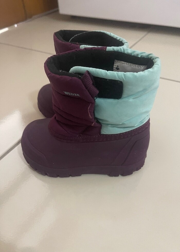 Wedze bot - kar botu 24-25 numara - Görsel 2