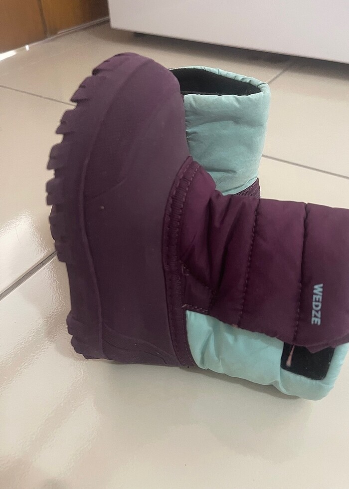 Wedze bot - kar botu 24-25 numara - Görsel 5