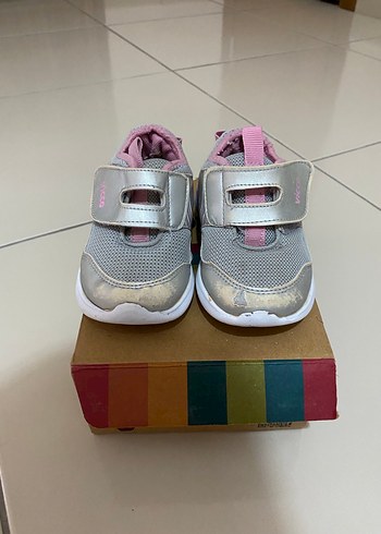 Vicco Kız Çocuk Pembe Bağcıksız Spor Ayakkabı - Görsel 2
