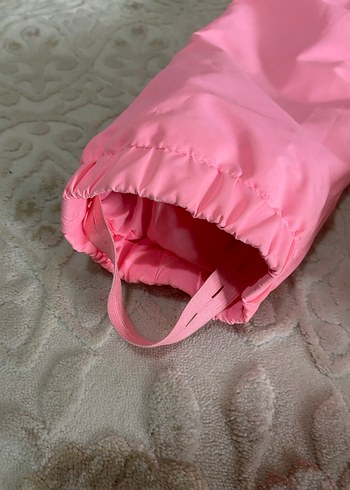 Kız Bebek Pembe kayak tulumu - Görsel 5