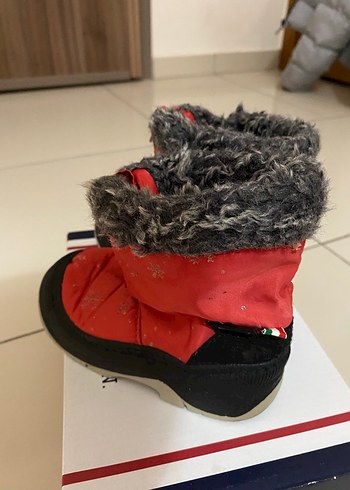 Kar botu Atiba italyan kız çocuk yünlü - Görsel 4