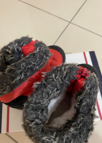 Kar botu Atiba italyan kız çocuk yünlü - Görsel 2