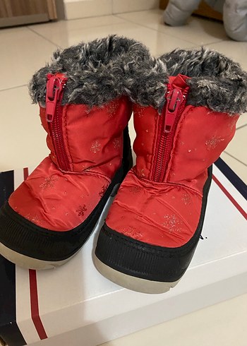 Kar botu Atiba italyan kız çocuk yünlü - Görsel 5