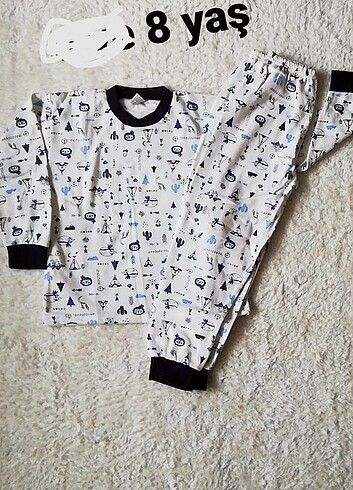 Çocuk pijama takımı 