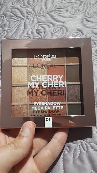 loreal cherry my cherry far paleti açılmamış 