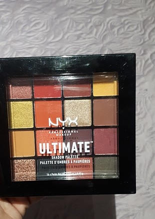 Nyx far paleti sıfırdır 