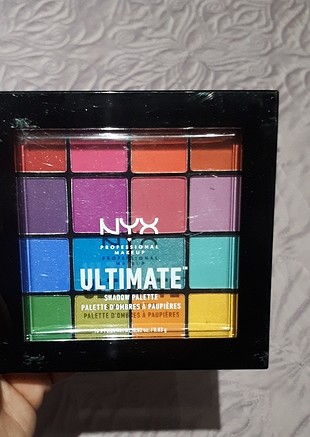 Nyx far paleti sıfırdır