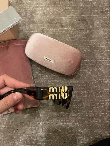 Miu Miu MİU MİU ORJİNAL GÖZLÜK
