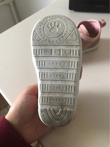 23 Beden pembe Renk Ayakkabı