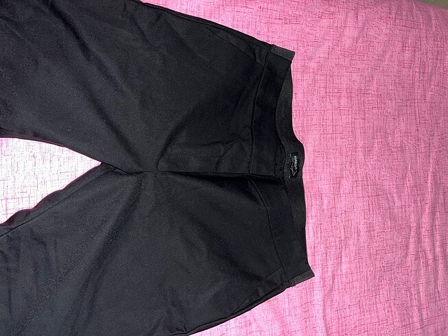 Paçaları lastikli pantolon