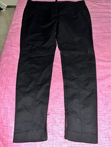 Mango Paçaları lastikli pantolon
