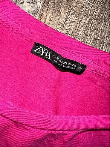 xs Beden Zara tshirt