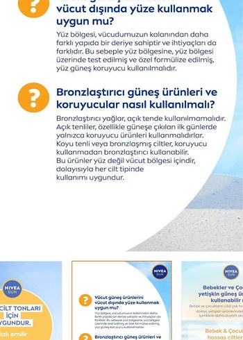 Beden Nivea Sun Koruma & Ferahlık SPF 30 Jel Krem