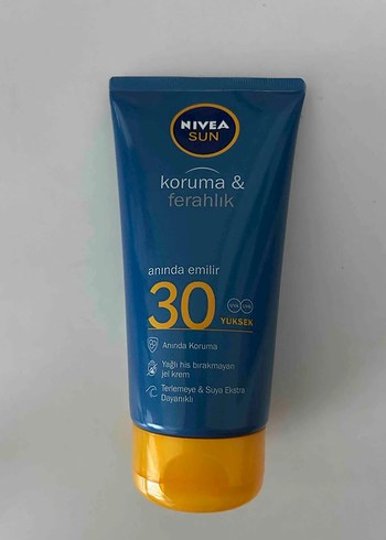 Nivea Sun Koruma & Ferahlık SPF 30 Jel Krem