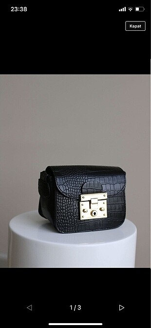 Esso Siyah Croco