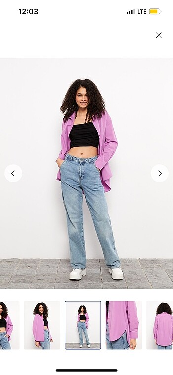 LC Waikiki Oversize Gömlek