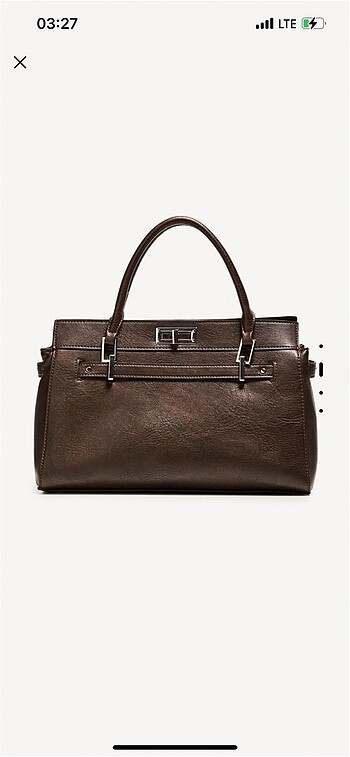 Bershka Tote Çanta