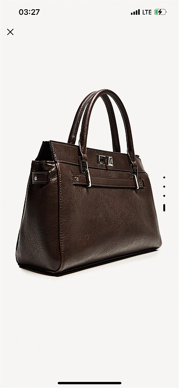  Beden Bershka Tote Çanta