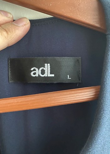 ADL kolsuz Midi Elbise 
L Beden - Görsel 3