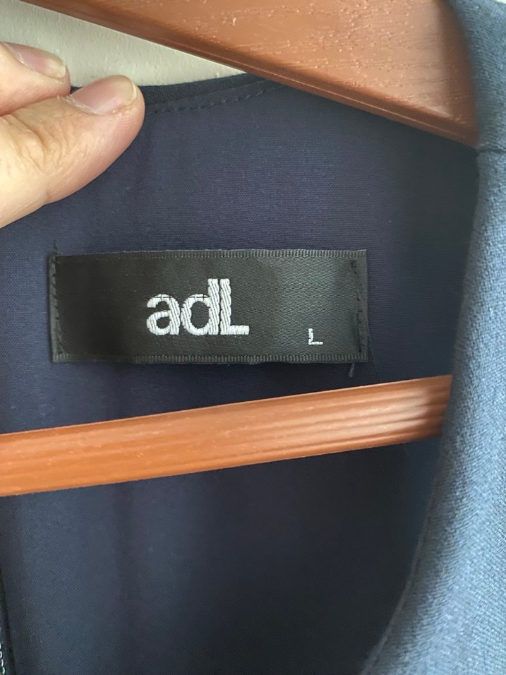 ADL kolsuz Midi Elbise 
L Beden - Görsel 3