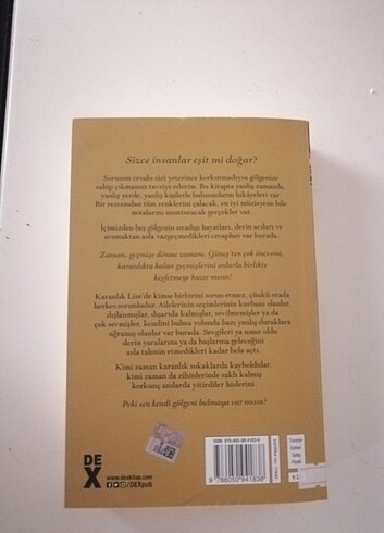  Gölgeler Alya Öztanyel