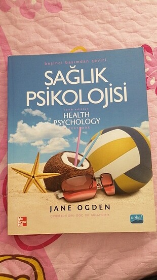 Sağlık psikolojisi ders kitabi