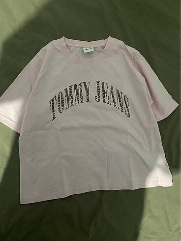 m Beden pembe Renk Tommy T-shirt