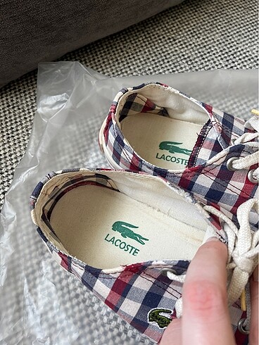 39 Beden çeşitli Renk LACOSTE CONVERSE MODEL