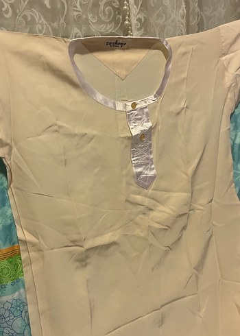 ipek 50 senelik antika Düğmeli Erkek Pijama Takımı - Görsel 2