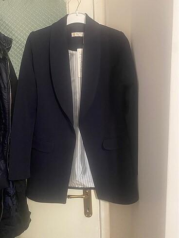 Blazer ceket, lacivert blazer ceket