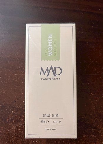 MAD Parfüm Kadınlar İçin 50 ml W125 Kokusu